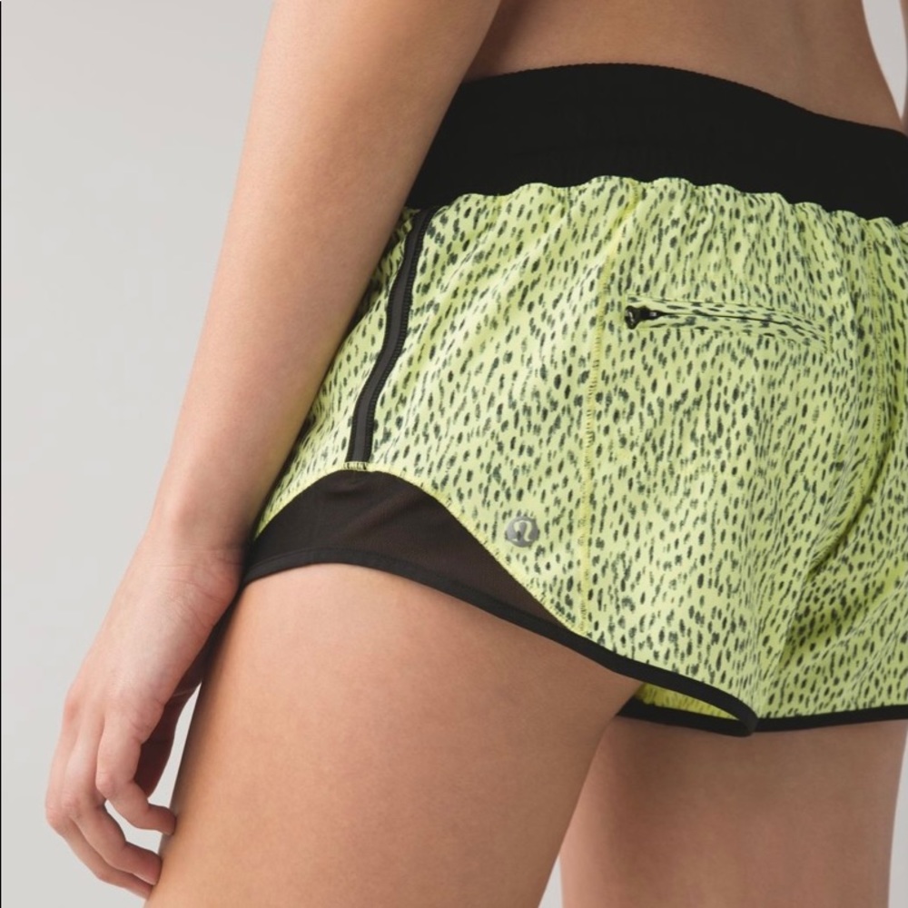 Lululemon Hotty Hot Shorts